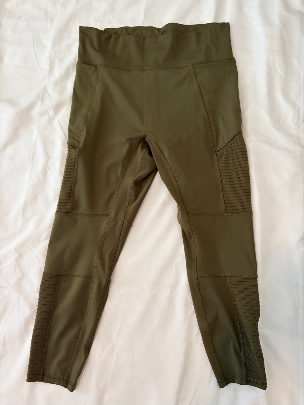 Fabletics Motion365+ High-Waisted Athletic Leggings, size XXL